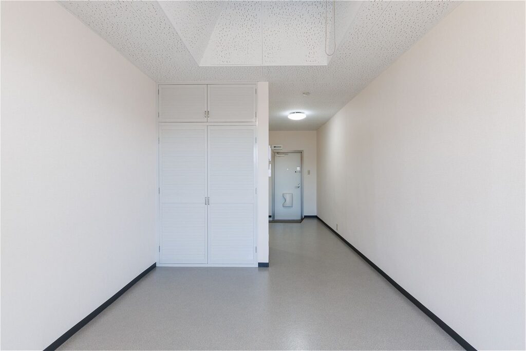 部屋の写真