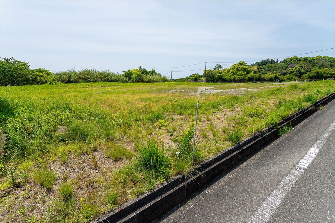 土地の写真