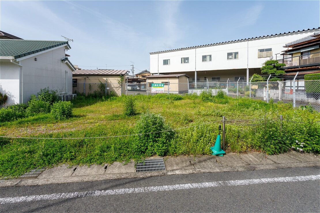宅地の写真
