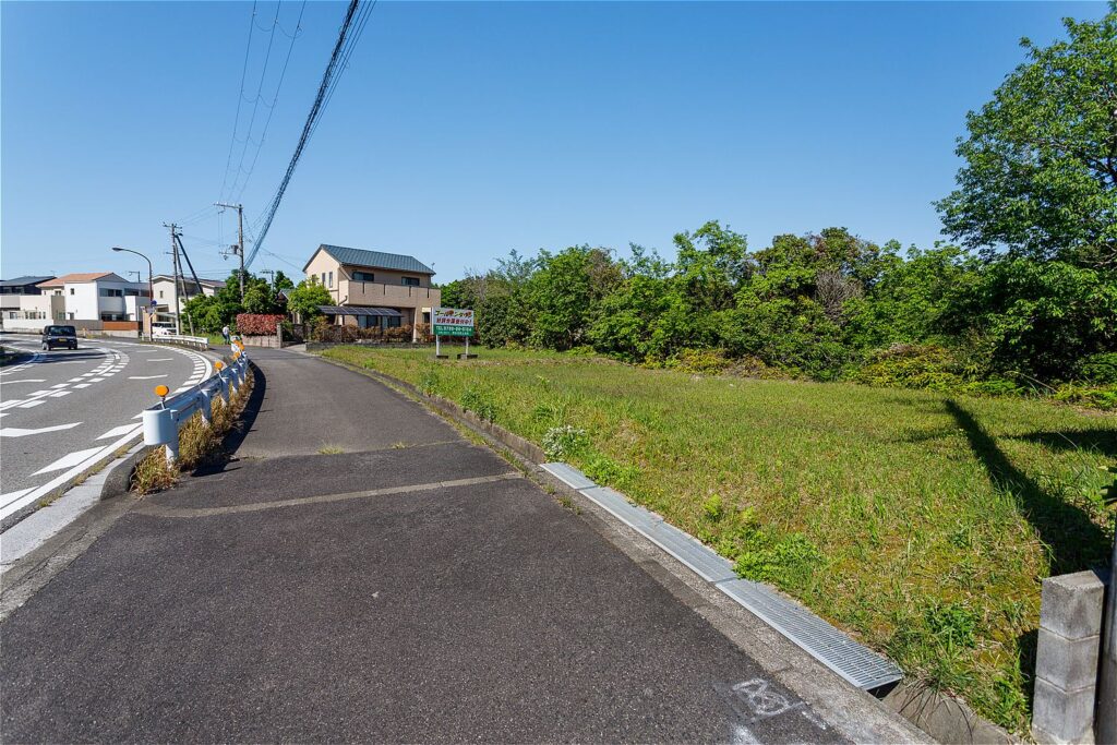 宅地の写真