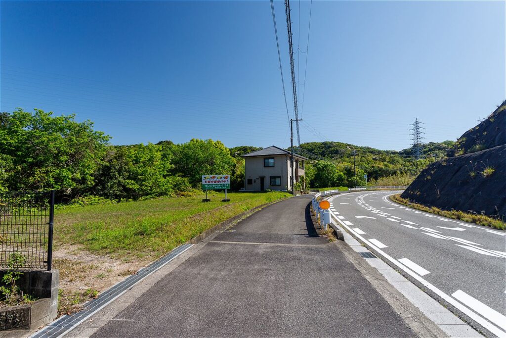 宅地の写真