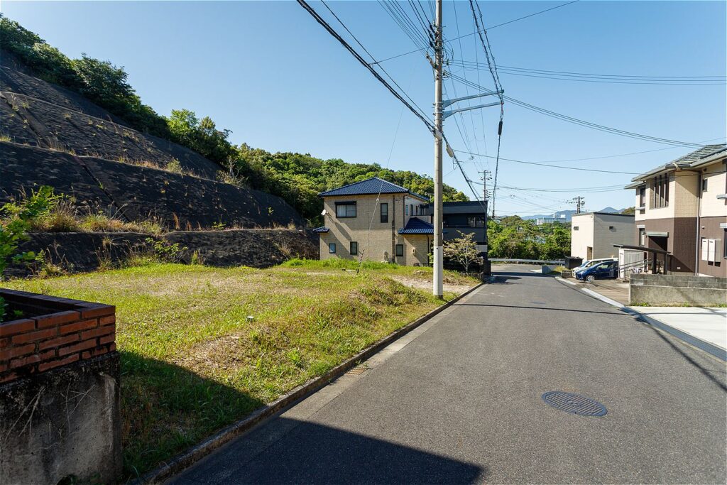 宅地の写真