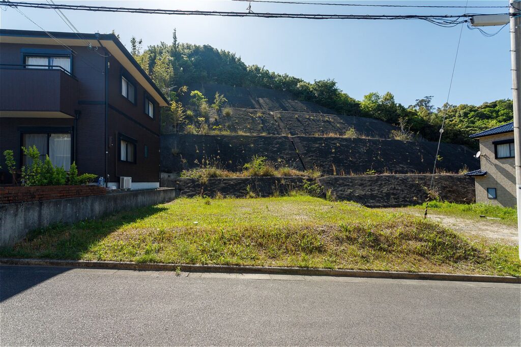 宅地の写真