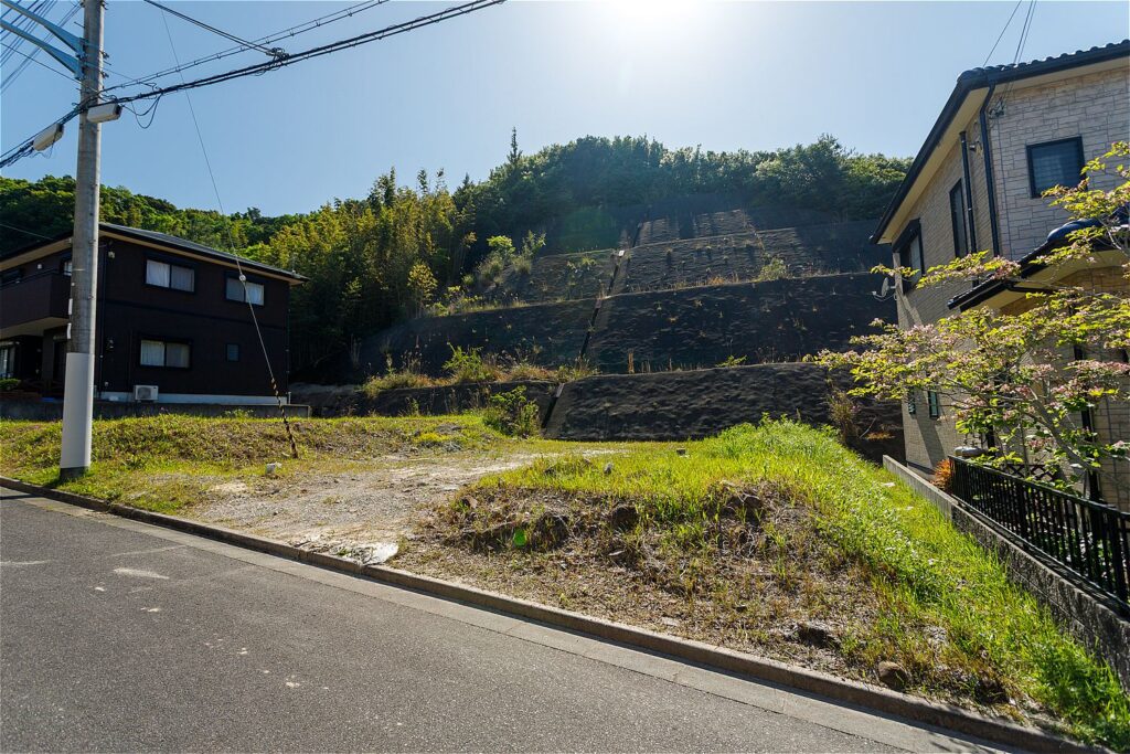 宅地の写真