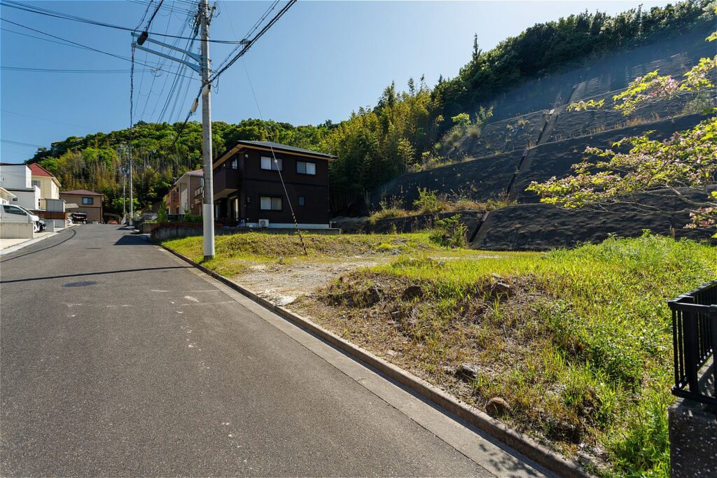 宅地の写真