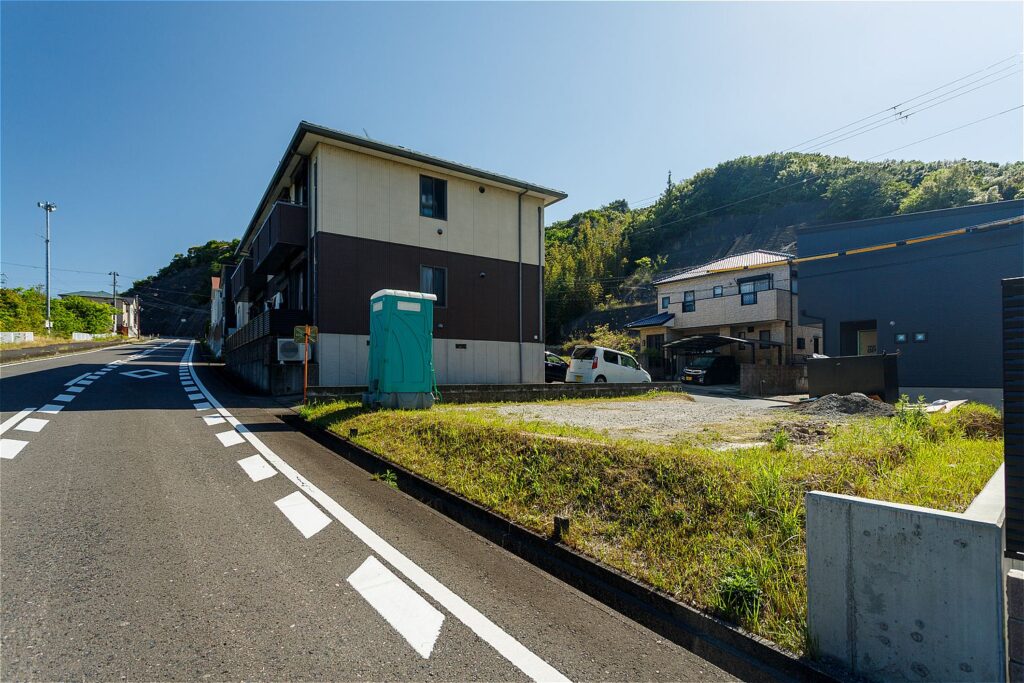 宅地の写真