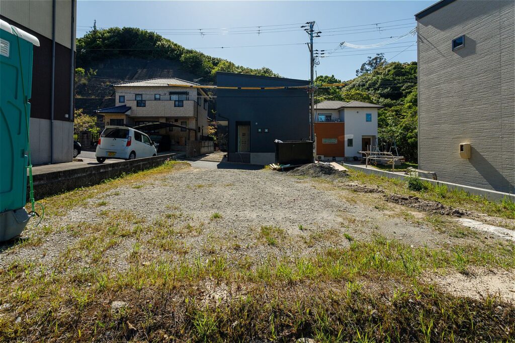 宅地の写真