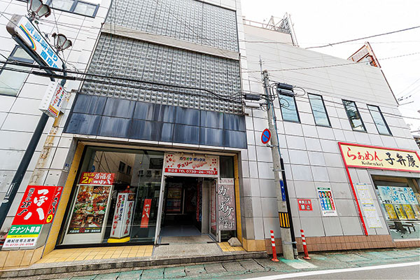 事業用賃貸建物外観イメージ